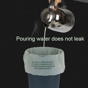 Nedbrydelige skraldespand